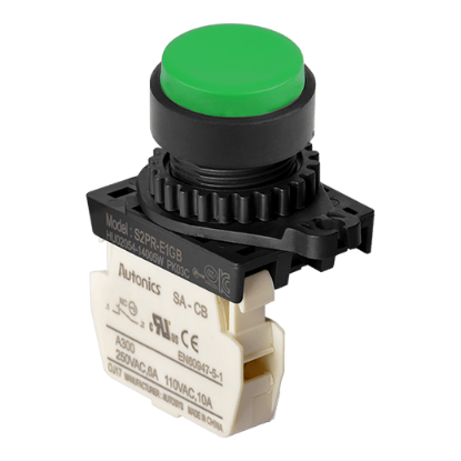 Ảnh của aut.vn Công tắc nút nhấn Autonics S2PR-E1GBM