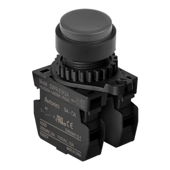 Ảnh của aut.vn Công tắc nút nhấn Autonics S2PR-E1K2AM