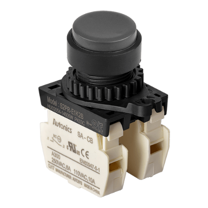Ảnh của aut.vn Công tắc nút nhấn Autonics S2PR-E1K2B