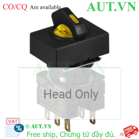 Ảnh của Công tắc nút nhấn Autonics S16SRT-S4Y