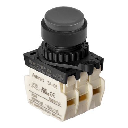 Ảnh của aut.vn Công tắc nút nhấn Autonics S2PR-E1K3BM