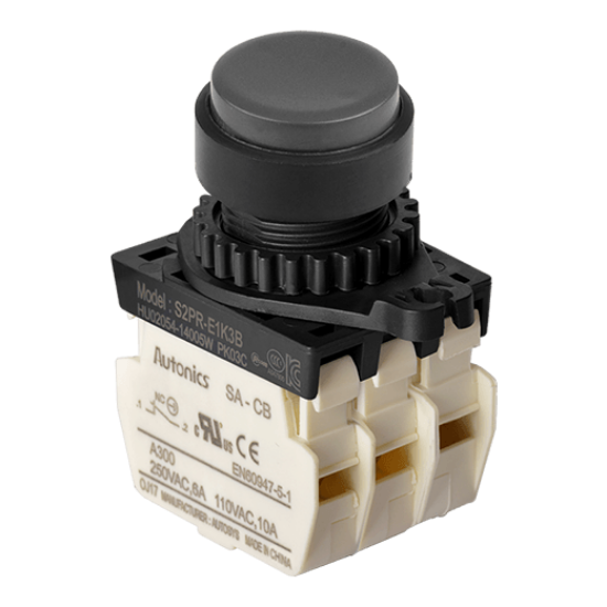 Ảnh của aut.vn Công tắc nút nhấn Autonics S2PR-E1K3BM