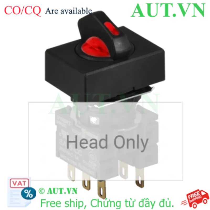 Ảnh của Công tắc nút nhấn Autonics S16SRT-S6R