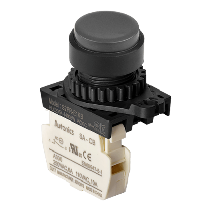 Ảnh của aut.vn Công tắc nút nhấn Autonics S2PR-E1KBM