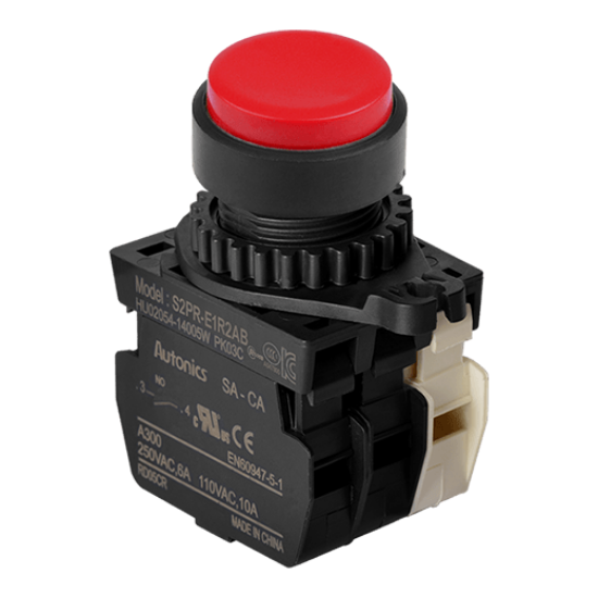 Ảnh của aut.vn Công tắc nút nhấn Autonics S2PR-E1R2AB