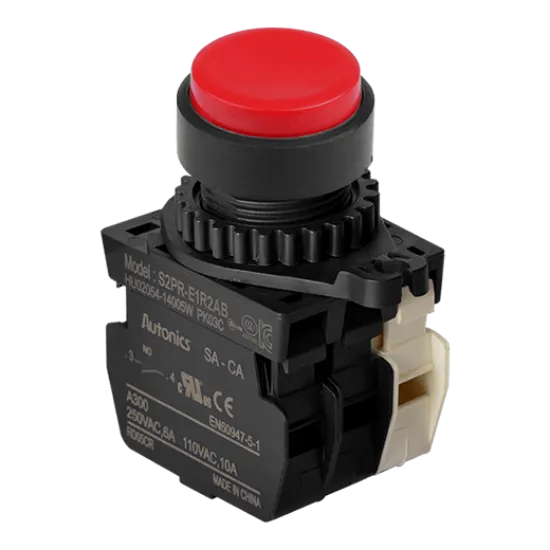 Ảnh của aut.vn Công tắc nút nhấn Autonics S2PR-E1R2ABM