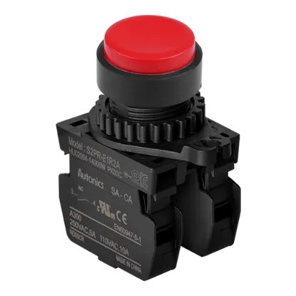 Ảnh của aut.vn Công tắc nút nhấn Autonics S2PR-E1R2AM