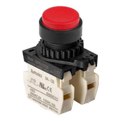 Ảnh của aut.vn Công tắc nút nhấn Autonics S2PR-E1R2B