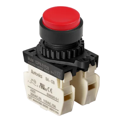 Ảnh của aut.vn Công tắc nút nhấn Autonics S2PR-E1R2BM