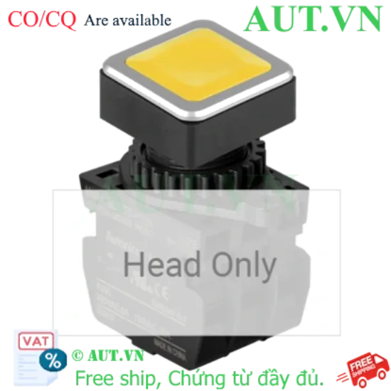 Ảnh của Công tắc nút nhấn Autonics SQ3PFS-P1Y