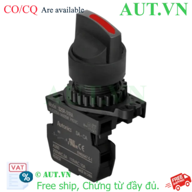 Ảnh của Công tắc nút nhấn Autonics S2SR-S1RA