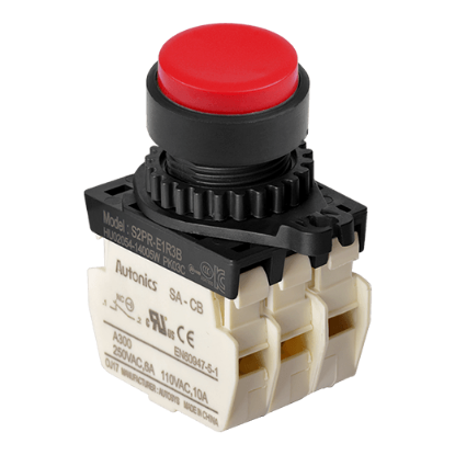 Ảnh của aut.vn Công tắc nút nhấn Autonics S2PR-E1R3B