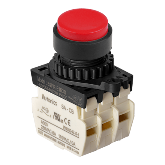 Ảnh của aut.vn Công tắc nút nhấn Autonics S2PR-E1R3B