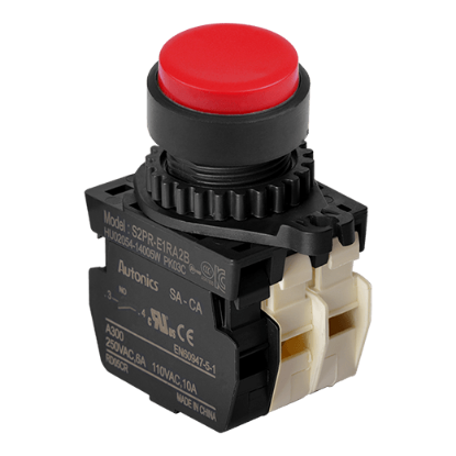 Ảnh của aut.vn Công tắc nút nhấn Autonics S2PR-E1RA2BM