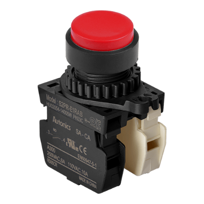 Ảnh của aut.vn Công tắc nút nhấn Autonics S2PR-E1RABM