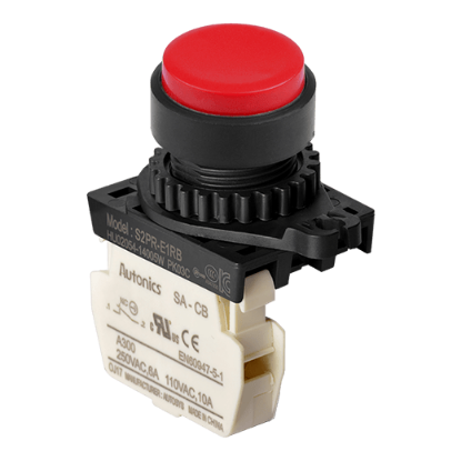 Ảnh của aut.vn Công tắc nút nhấn Autonics S2PR-E1RBM