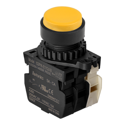 Ảnh của aut.vn Công tắc nút nhấn Autonics S2PR-E1Y2AB