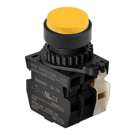 Ảnh của aut.vn Công tắc nút nhấn Autonics S2PR-E1Y2ABM