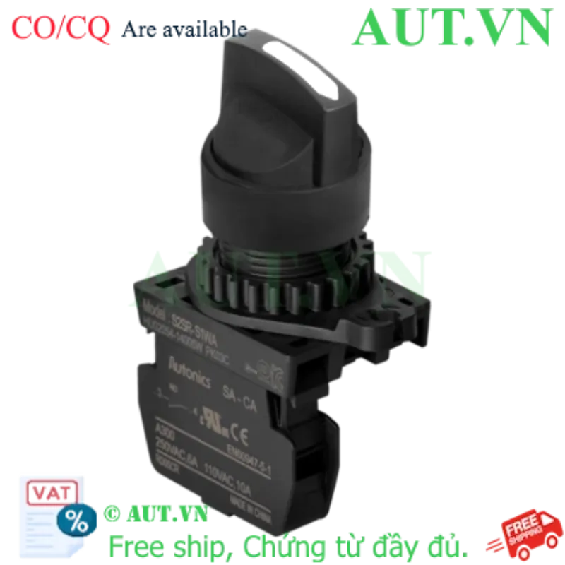 Ảnh của Công tắc nút nhấn Autonics S2SR-S3WAM