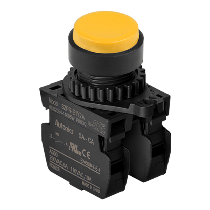 Ảnh của aut.vn Công tắc nút nhấn Autonics S2PR-E1Y2AM
