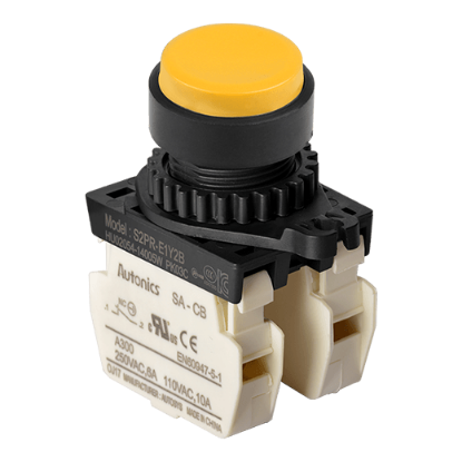 Ảnh của aut.vn Công tắc nút nhấn Autonics S2PR-E1Y2BM