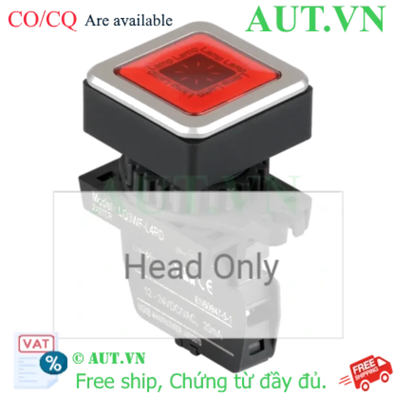 Ảnh của Công tắc nút nhấn Autonics LQ3RF-L4R