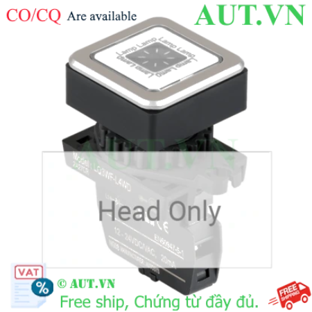 Ảnh của Công tắc nút nhấn Autonics LQ3RF-L4W