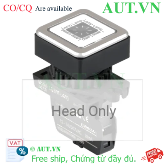 Ảnh của Công tắc nút nhấn Autonics LQ3RF-L4W