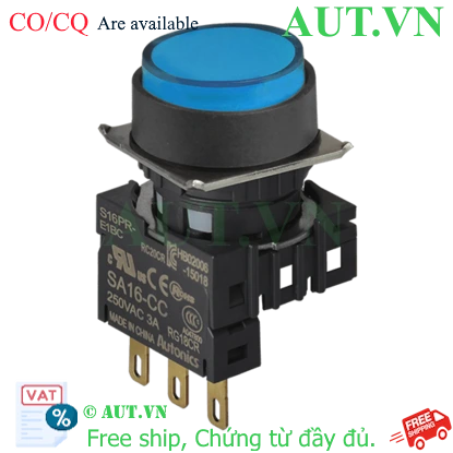 Ảnh của Công tắc nút nhấn Autonics S16PR-E1BC