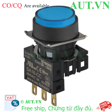 Ảnh của Công tắc nút nhấn Autonics S16PR-E1BC