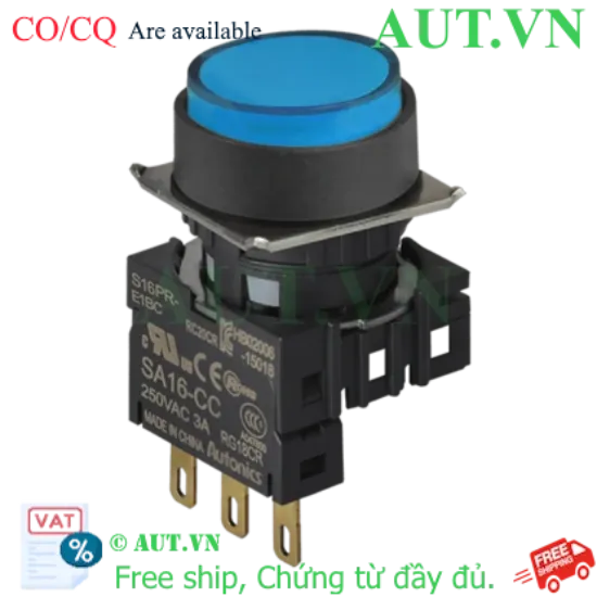Ảnh của Công tắc nút nhấn Autonics S16PR-E1BC