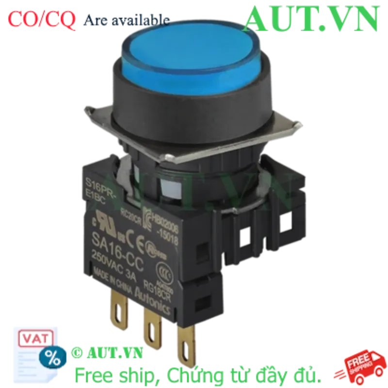 Ảnh của Công tắc nút nhấn Autonics S16PR-E1BC