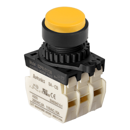 Ảnh của aut.vn Công tắc nút nhấn Autonics S2PR-E1Y3BM