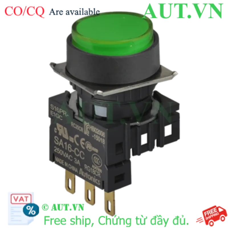 Ảnh của Công tắc nút nhấn Autonics S16PR-E1GC