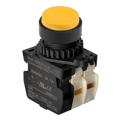 Ảnh của aut.vn Công tắc nút nhấn Autonics S2PR-E1YA2B