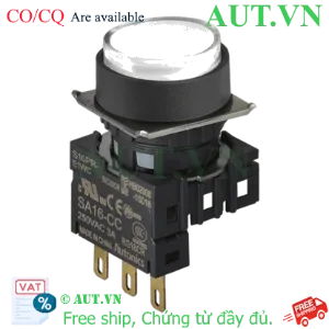 Ảnh của Công tắc nút nhấn Autonics S16PR-E1WC