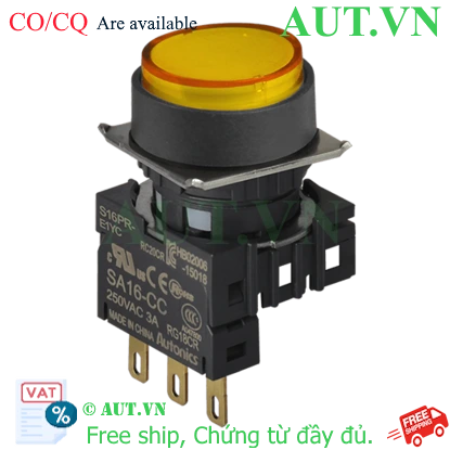Ảnh của Công tắc nút nhấn Autonics S16PR-E1YC
