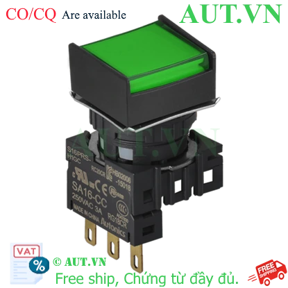 Ảnh của Công tắc nút nhấn Autonics S16PRS-H1GC