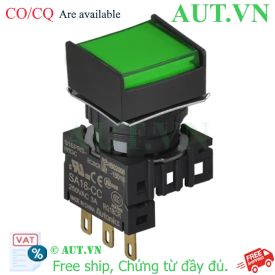 Ảnh của Công tắc nút nhấn Autonics S16PRS-H1GC