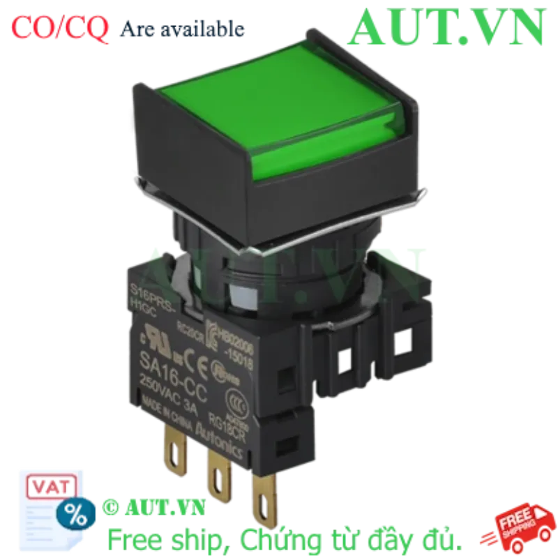 Ảnh của Công tắc nút nhấn Autonics S16PRS-H1GC
