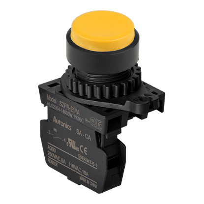 Ảnh của aut.vn Công tắc nút nhấn Autonics S2PR-E1YAM