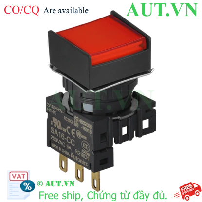 Ảnh của Công tắc nút nhấn Autonics S16PRS-H1RC