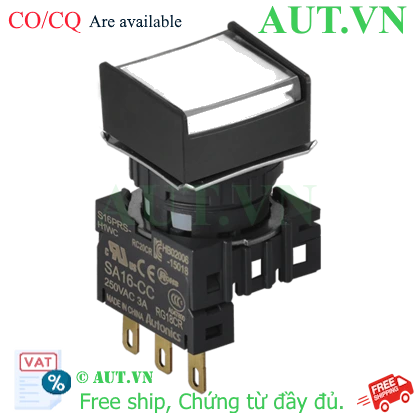 Ảnh của Công tắc nút nhấn Autonics S16PRS-H1WC