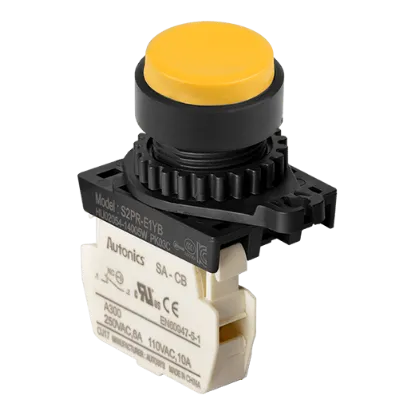 Ảnh của aut.vn Công tắc nút nhấn Autonics S2PR-E1YBM