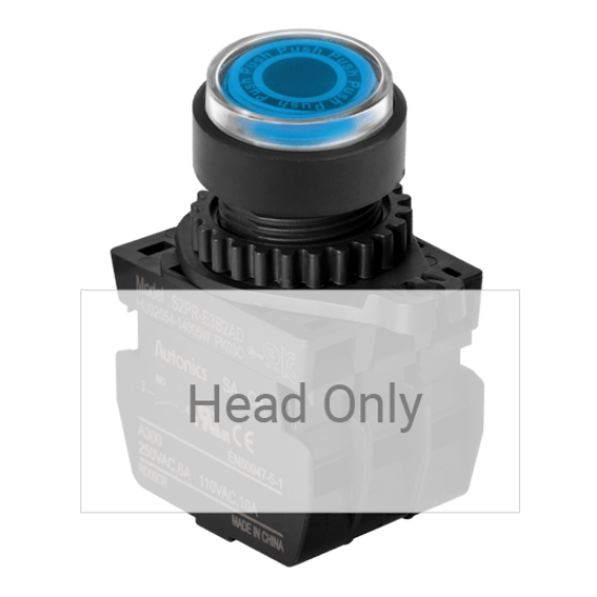 Ảnh của aut.vn Công tắc nút nhấn Autonics S2PR-E3B
