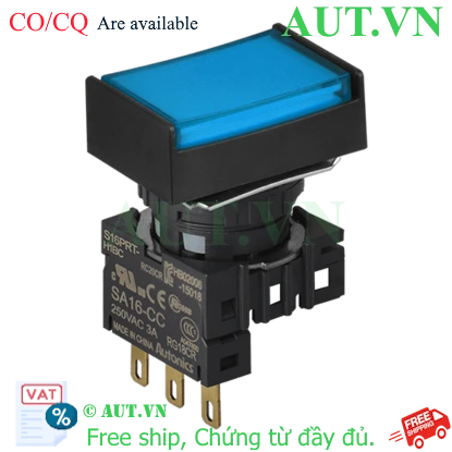 Ảnh của Công tắc nút nhấn Autonics S16PRT-H1BC