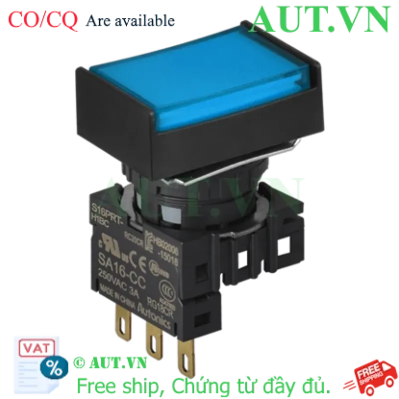 Ảnh của Công tắc nút nhấn Autonics S16PRT-H1BC