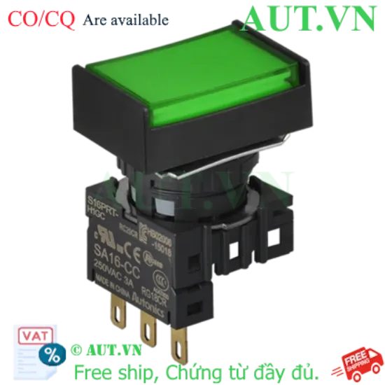 Ảnh của Công tắc nút nhấn Autonics S16PRT-H1GC