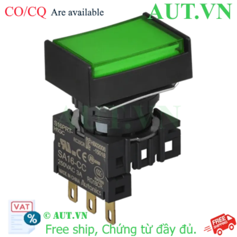 Ảnh của Công tắc nút nhấn Autonics S16PRT-H1GC