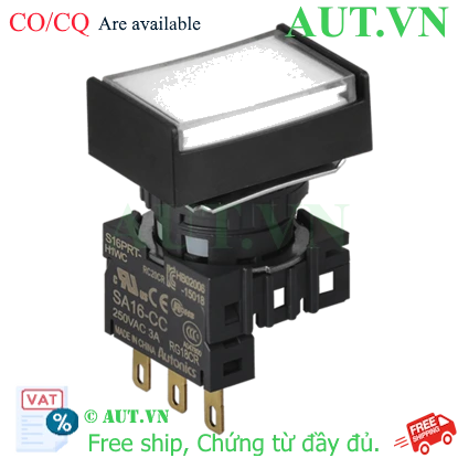 Ảnh của Công tắc nút nhấn Autonics S16PRT-H1WC